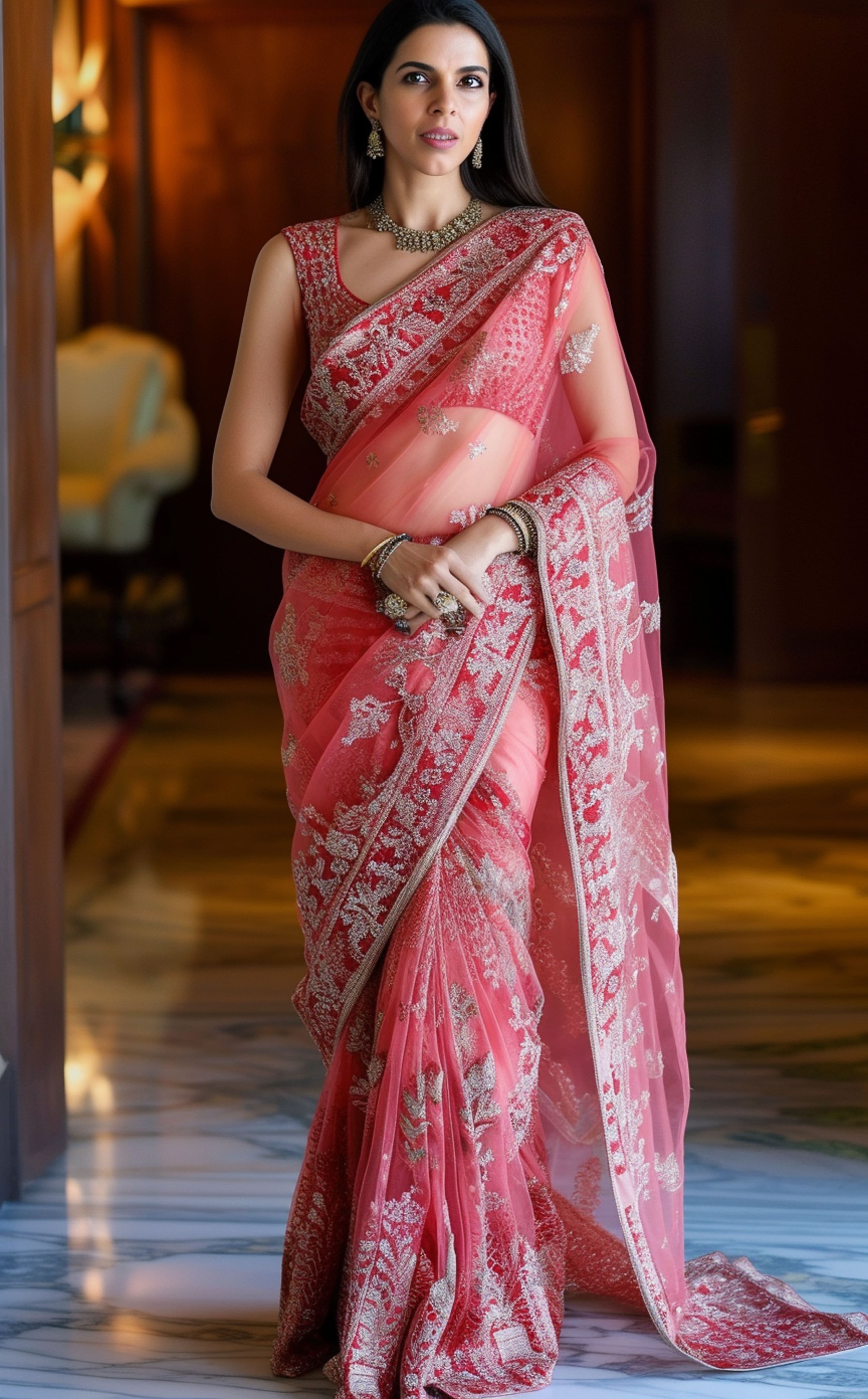 Embroidered Sarees 2